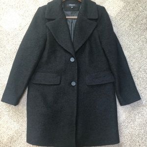 Kenneth Cole Black Coat
